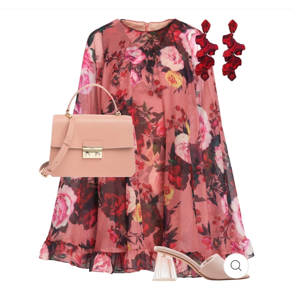 Floral Mac duggal dress